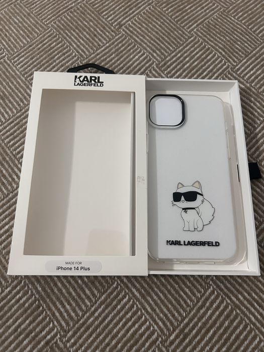 Karl Lagerfeld чохол на iPhone 14 plus