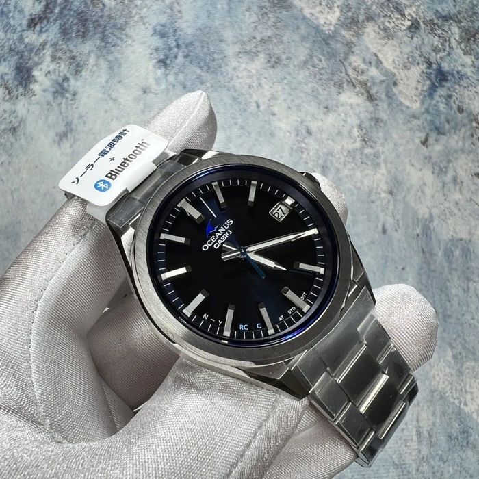 ОРИГІНАЛ: Casio Oceanus OCW-T200S-1AJF. Гарантія 24 місяці.