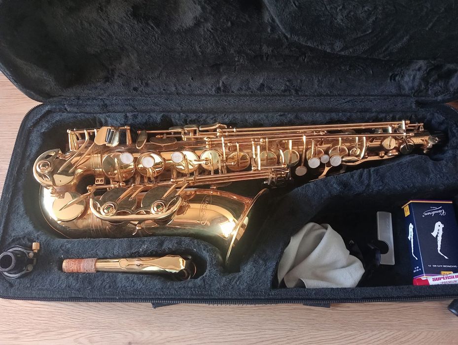 Saxofone Hanson.