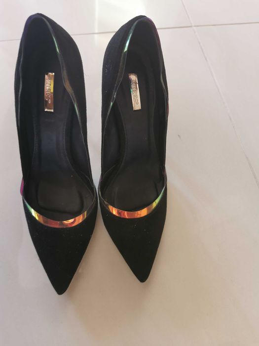 Nowe buty na obcasie