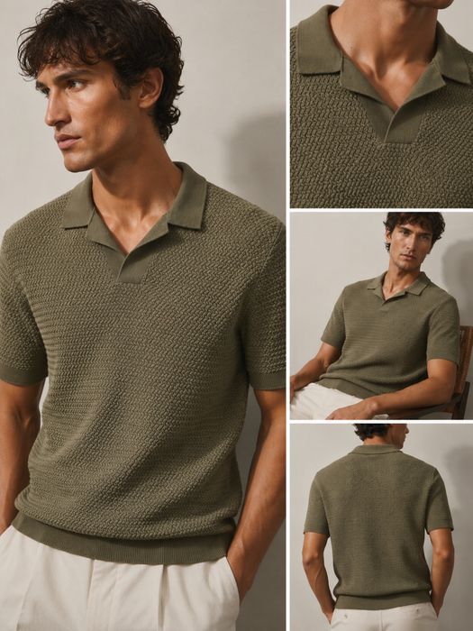 Футболка поло massimo dutti
