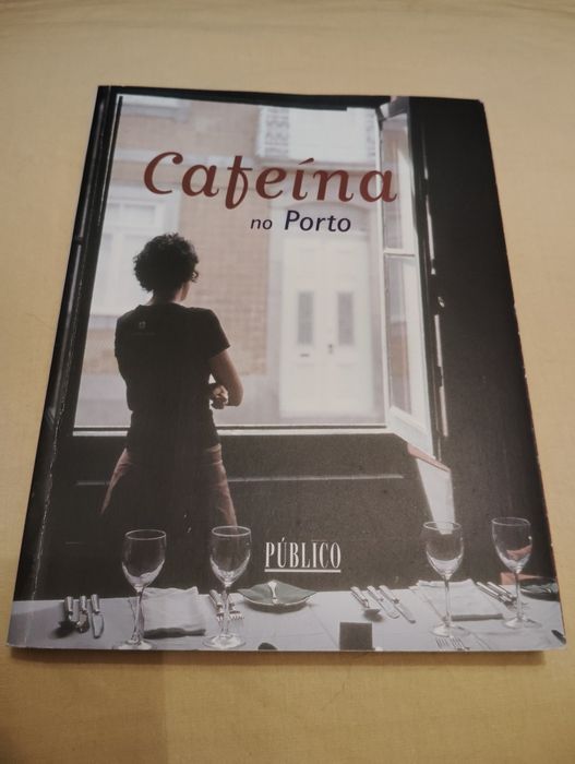 Livro Cafeina no Porto Novo
