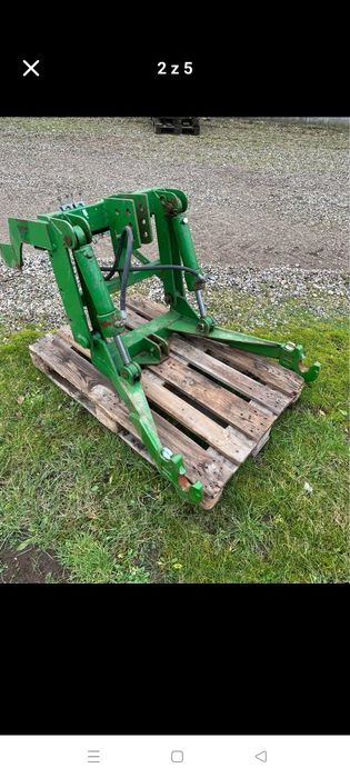 Przedni TUZ do John Deere