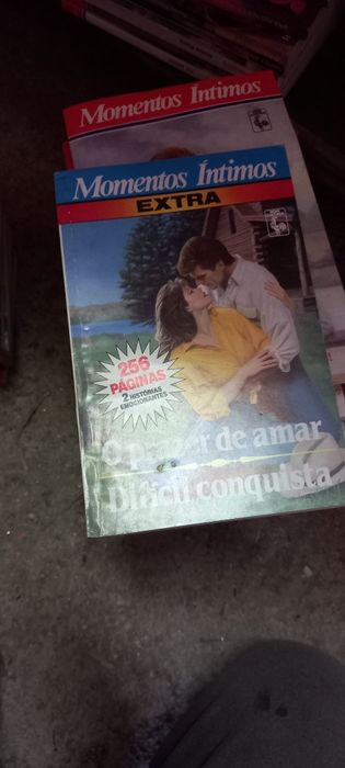 Livros momentos intimos
