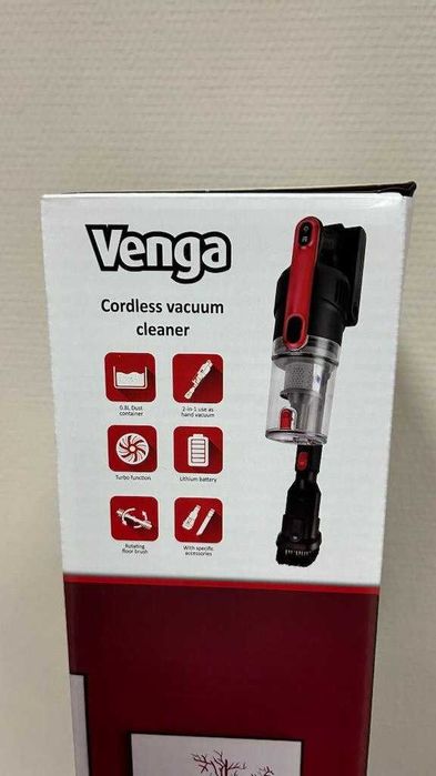 Odkurzacz pionowy Venga VG HVC 3001 czerwony