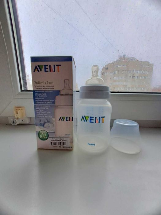 Бутилочка Philips Avent 330 мл і 260 ,260