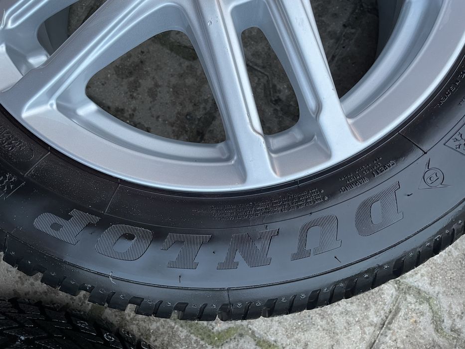 Kola zimowe ford fiesta mk8 7 b-max 4x108 et45 opony 195/60/15 dunlop
