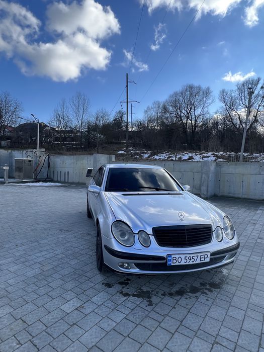 Mercedes-Benz w211 2.2 Дизель