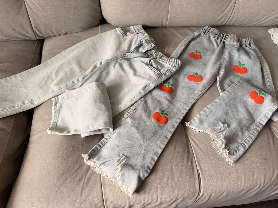 Комплект речей для дівчинки 122 см,5-7 років,спортивний костюм, джинси