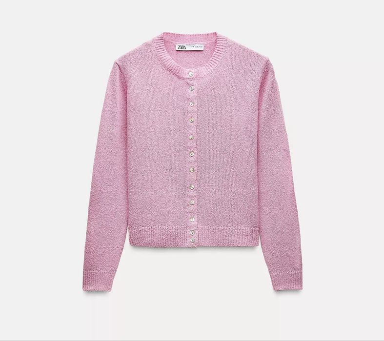 Кардиган рожевий Zara