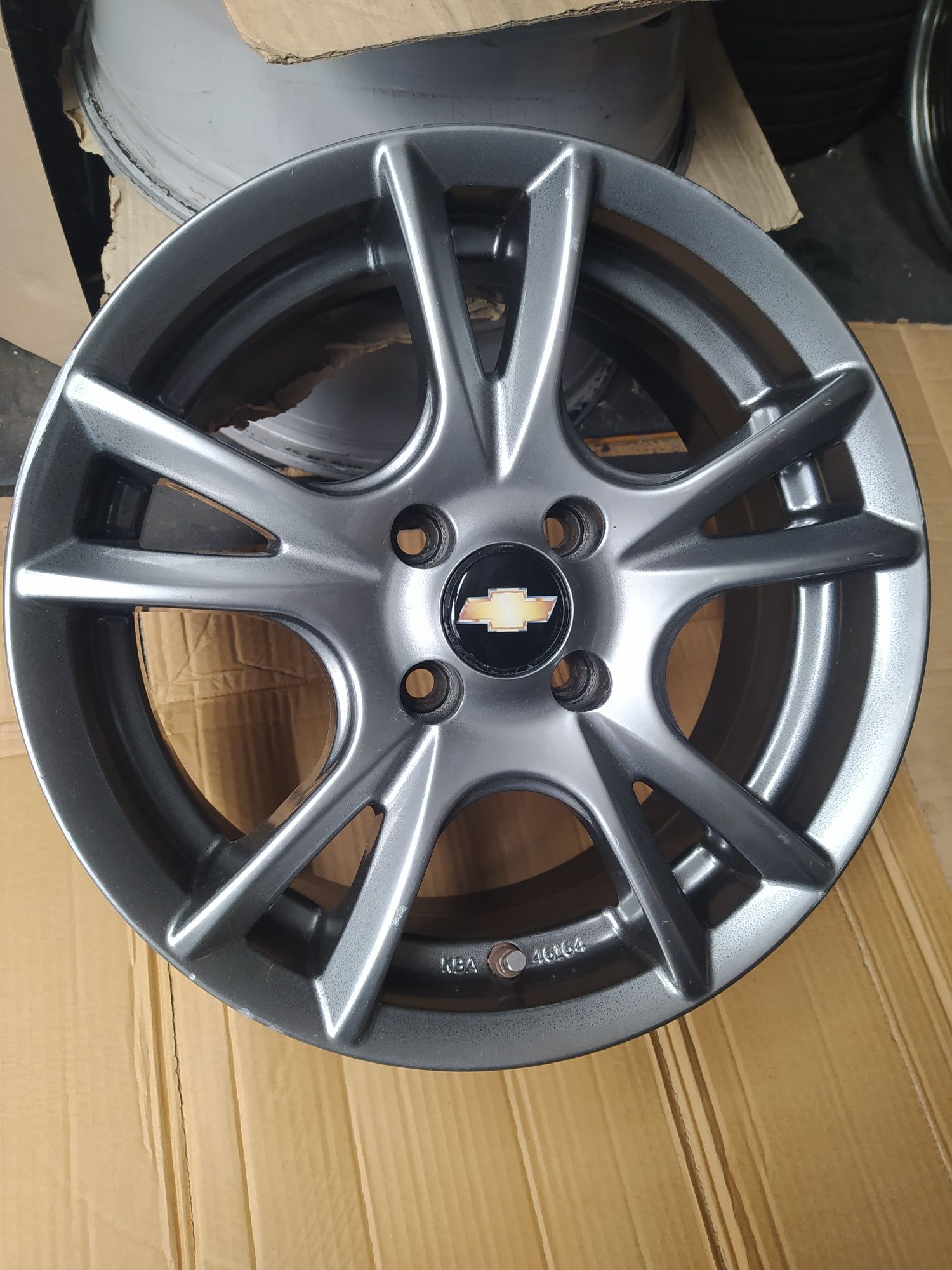 Диски Chevrolet Aveo Lanos Kia Hyundai Toyota Renault Opel VW 15(4*100 ...