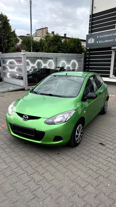 Mazda 2 1.3 Benzyna | Manual | 3-drzwiowa | Niemcy | 230 tys. km