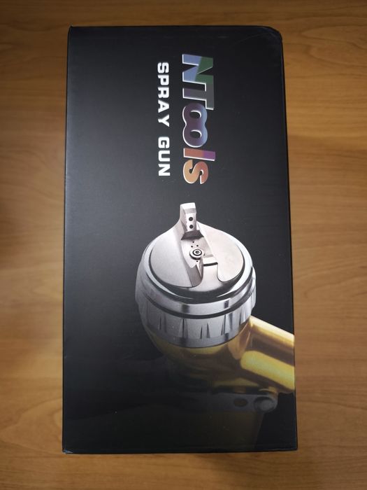 Ntools T20 T110 Gti Pro pistolet lakierniczy jak Devilbiss