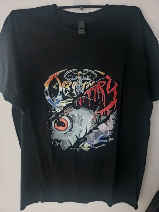 Obituary t-shirt L