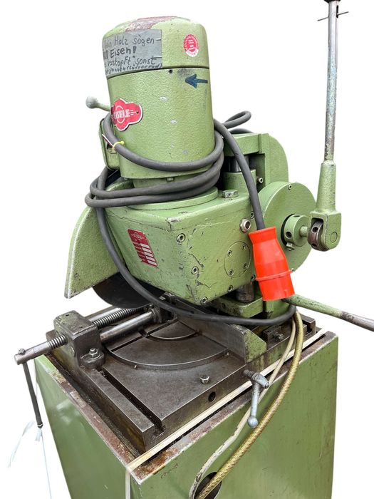 EISELE VMS II – przecinarka tarczowa do metalu 380V – solidna maszyna