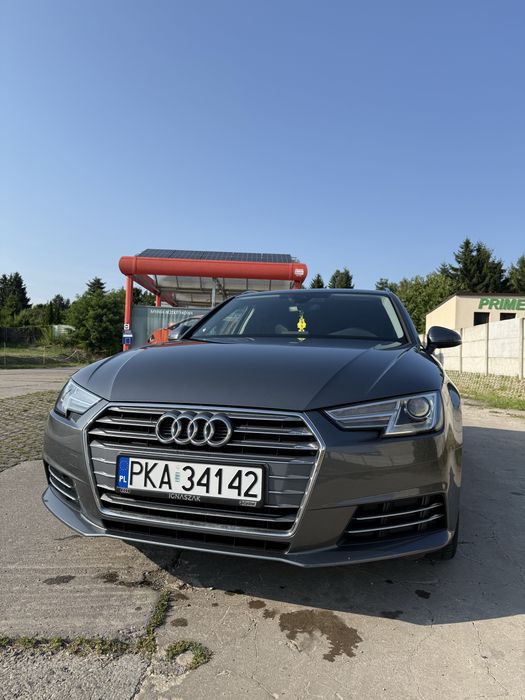 Audi A4 b9 Avant 2018 2.0tdi