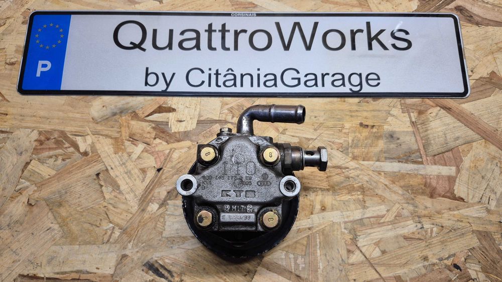 AUDI/VW-Bomba Direção ORIGINAL KYB ref :8D01,45177Q+ polie 038145,255D