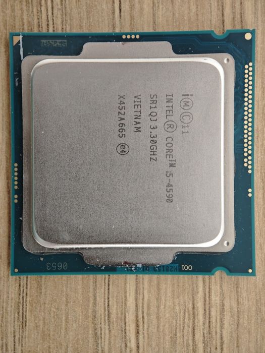 Intel Core i5-4590 Processor, 3.3 GHz492361079964968960