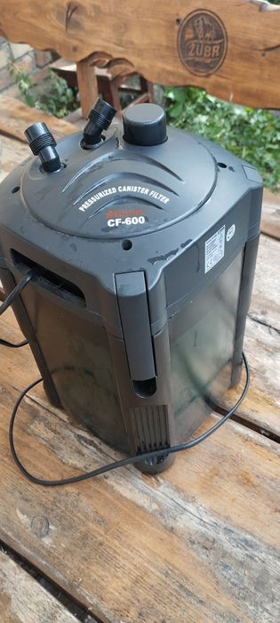 filtr zewnętrzny Atman CF-600, przeznaczony do akwariów używany