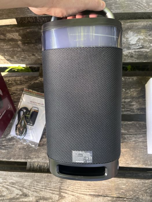 Портативна колонка Grunhelm GW-5120BL (нова, офіційна гарантія, 120 Вт, IPX5)