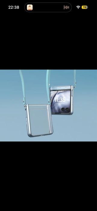 Sprzedam Motorola Razr 60 Crystals by Swarovski