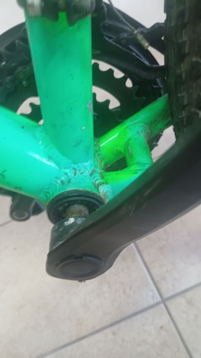 Bicicleta  spitz verde