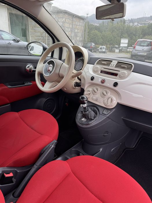 Fiat 500 1.2 Lounge