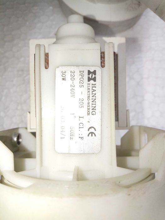 Pompa wody pralki Indesit luna amica polar