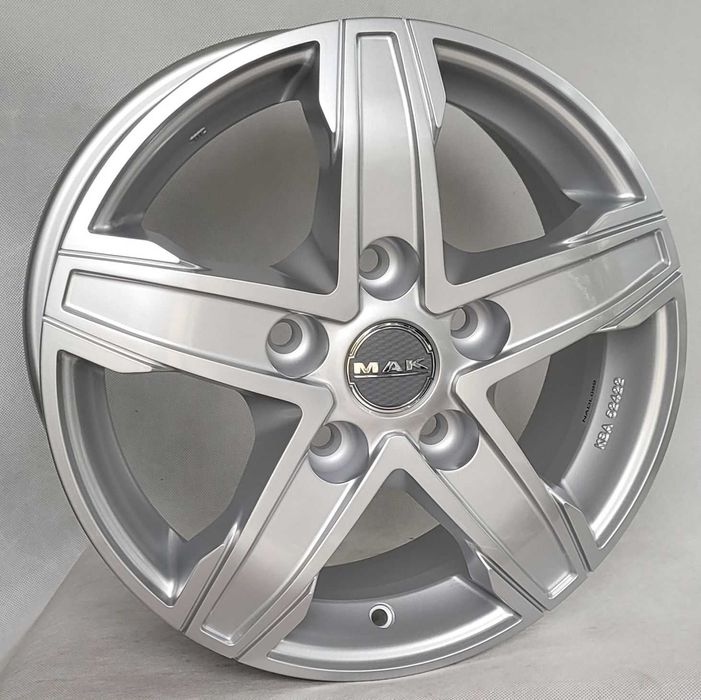 Felgi MAK 17 Ford Tourneo Custom Transit Custom 17 5x160 bus 1150 kg