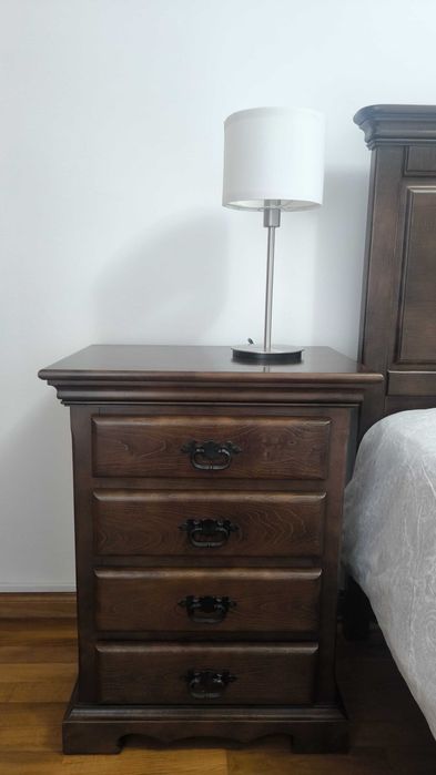 Quarto Completo - Madeira de Castanho