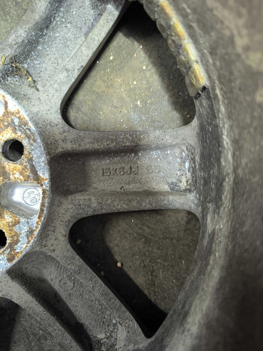 Felgi stalowe Subaru 15 5x100