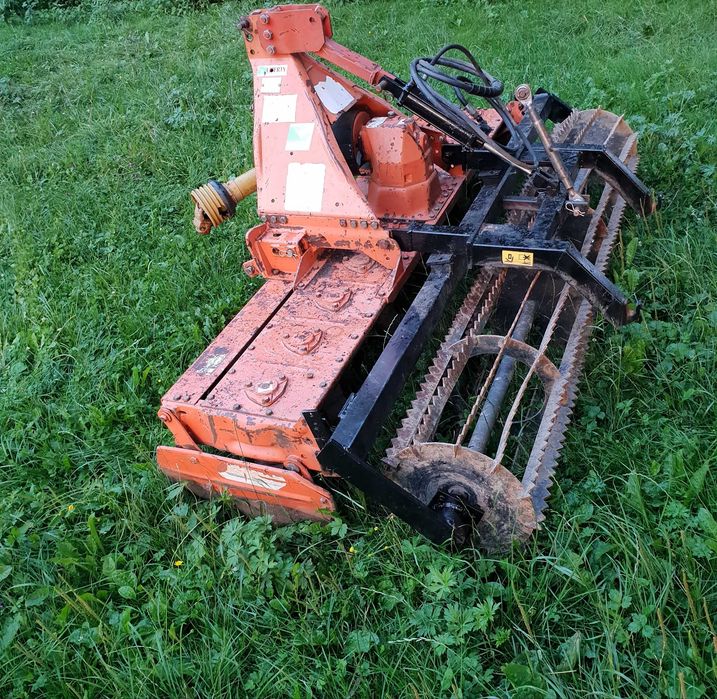 Maschio 2.5 Gaspardo Brona aktywna wirowa agregat siewny