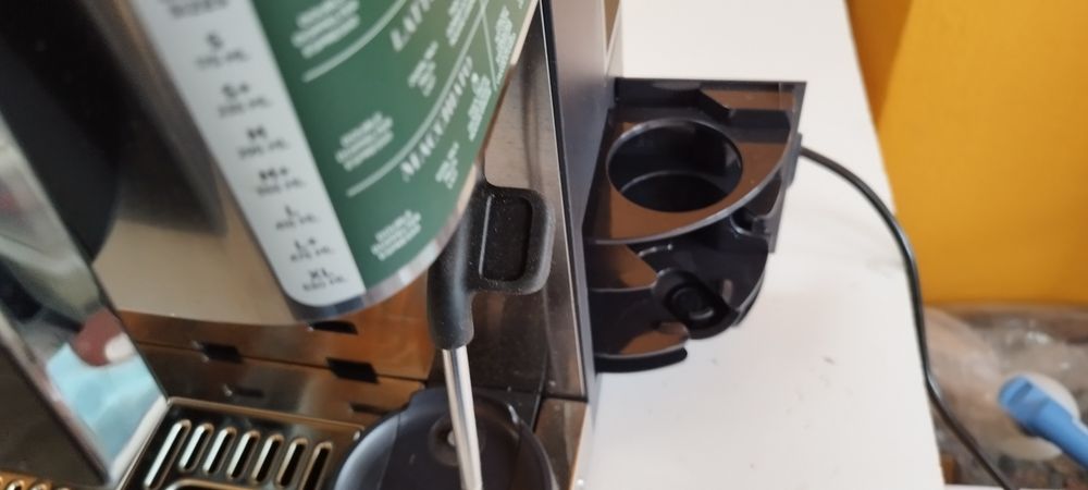 Ekspres do kawy kolbowy Ninja Luxe Café Essential ES501EU