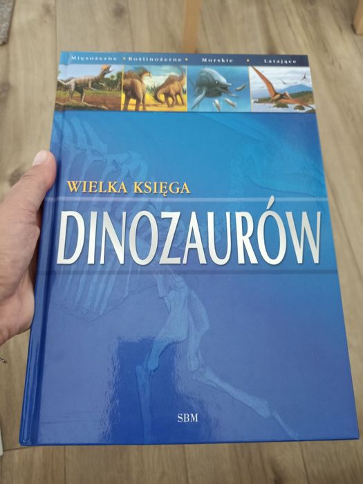 Wielka księga dinozaurów