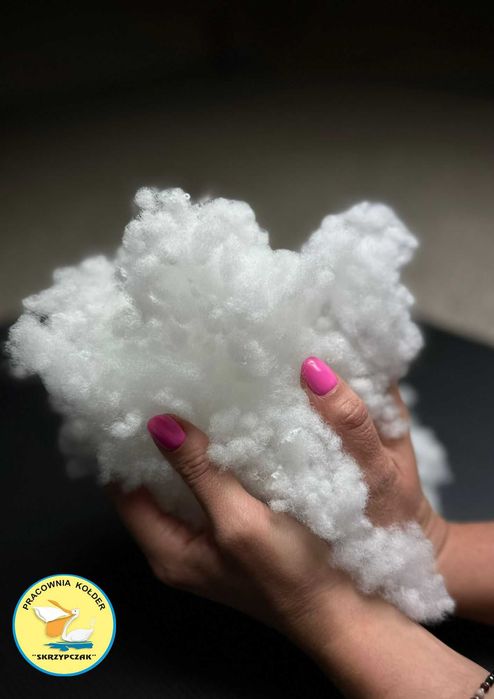 Kulka silikonowa Wypełnienie do poduszek Wypełniacz do legowisk