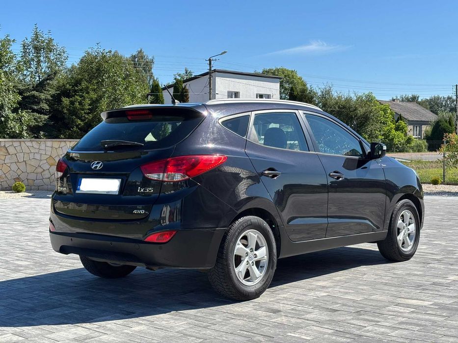 2010 Hyundai IX35 2.0 DOHC B+Gaz sekwencja