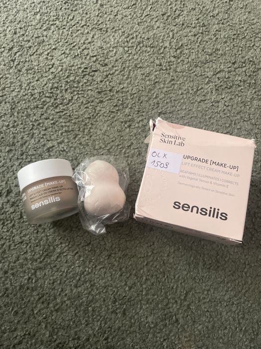 Sensilis upgrade podkład 30ml + blender 01 beige 1509