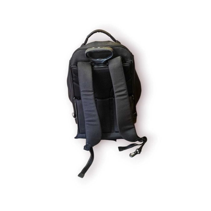 Mochila-Trolley T-Tech by TUMI (modelo 20”) – preta – com TUMI Tracer®