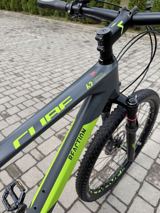 Cube Reaction C62 Carbon 29/XL