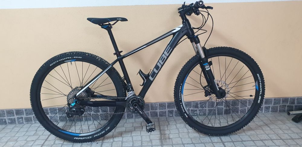 Bicicleta Cube LTD Pro 27.5