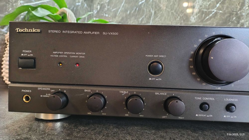 Technics SU-VX500 super wzmacniacz po fachowym przeglądzie ładny stan
