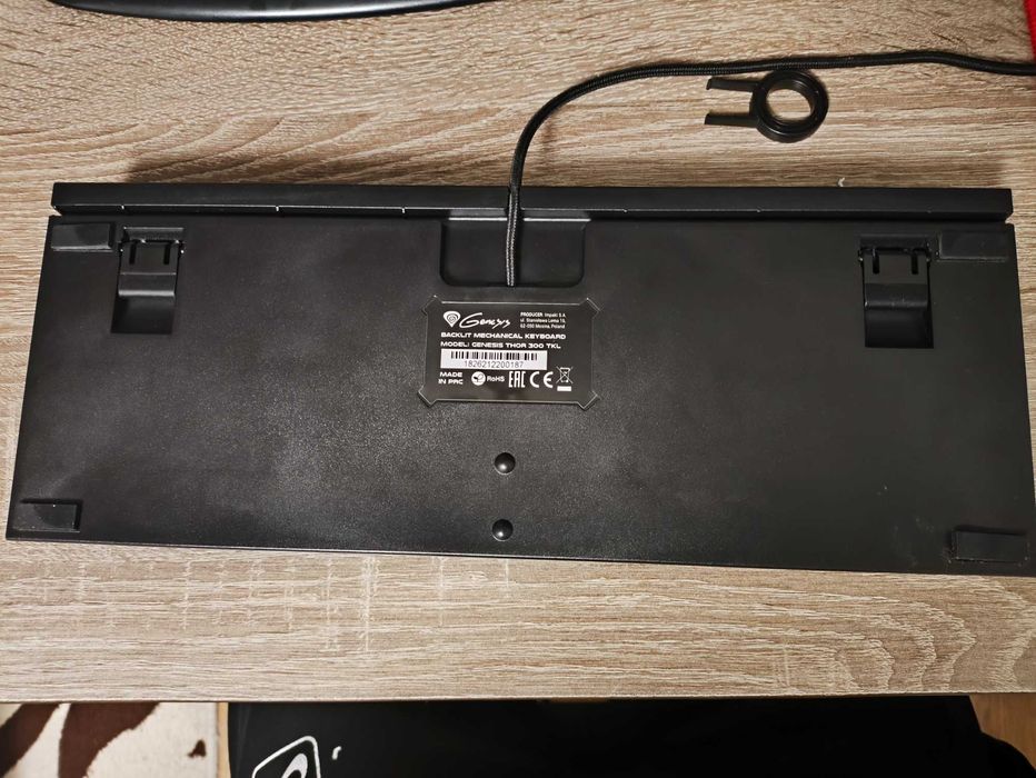 Клавіатура Genesis Thor 300 TKL