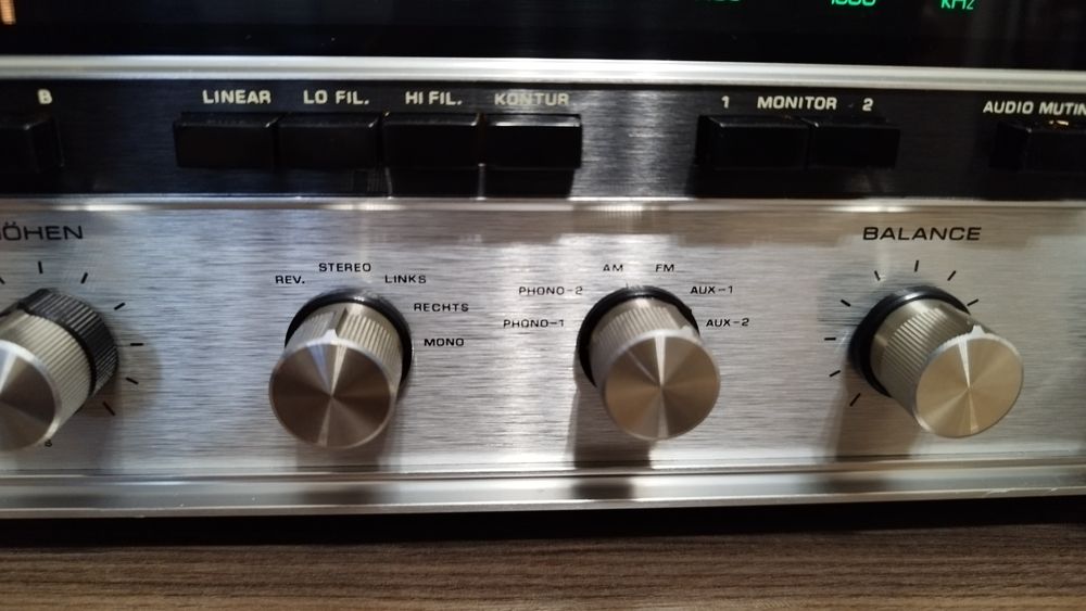 Amplituner Rotel RX-800 – klasyczny vintage po dużym serwisie

Na sprz