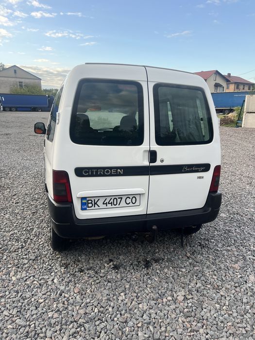 Citroen berlingo 2.0 hdi