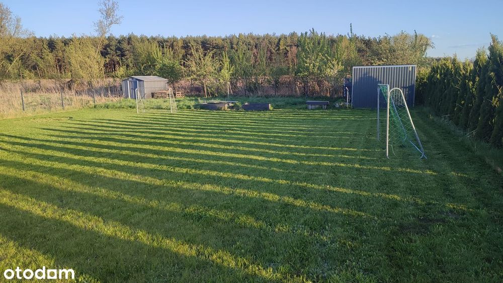 Domek rekreacyjny pod miastem z garażem