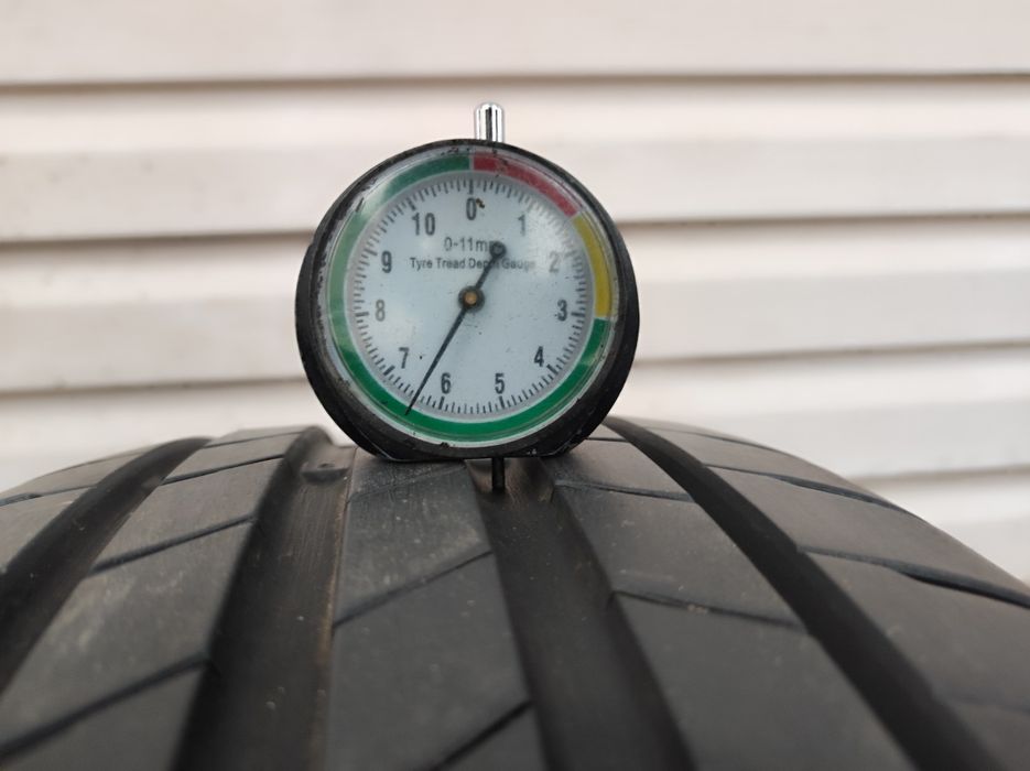 205.60.16 Dwie opony letnie Bridgestone Turanza T005 RFT BMW dot 2024