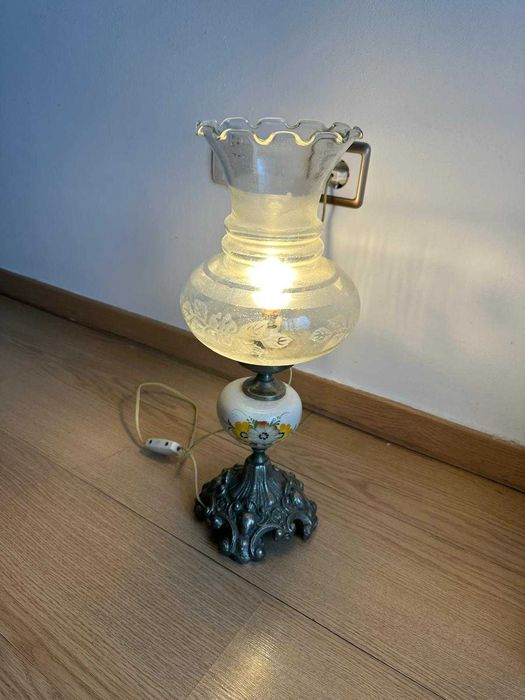 Candeeiro de mesa vintage