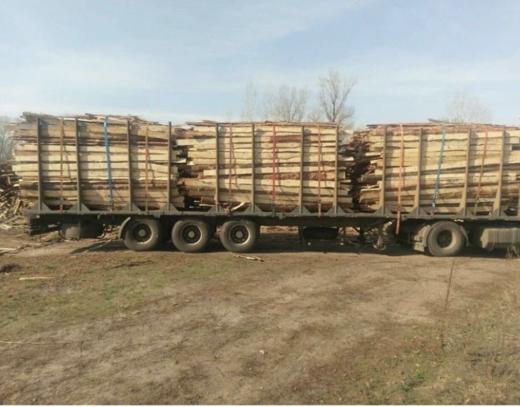 Горбиль обапол обрізки дрова