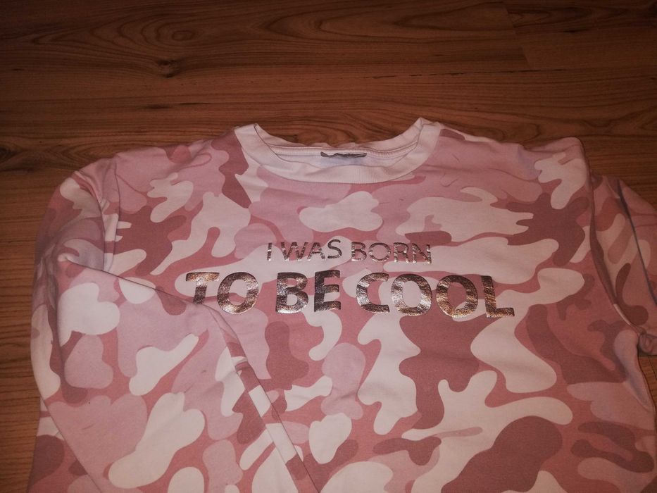 Bluza dresowa dla dziewczynki