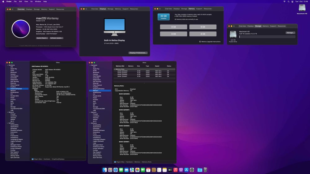 iMac (Retina 5K, 27", Late 2015)